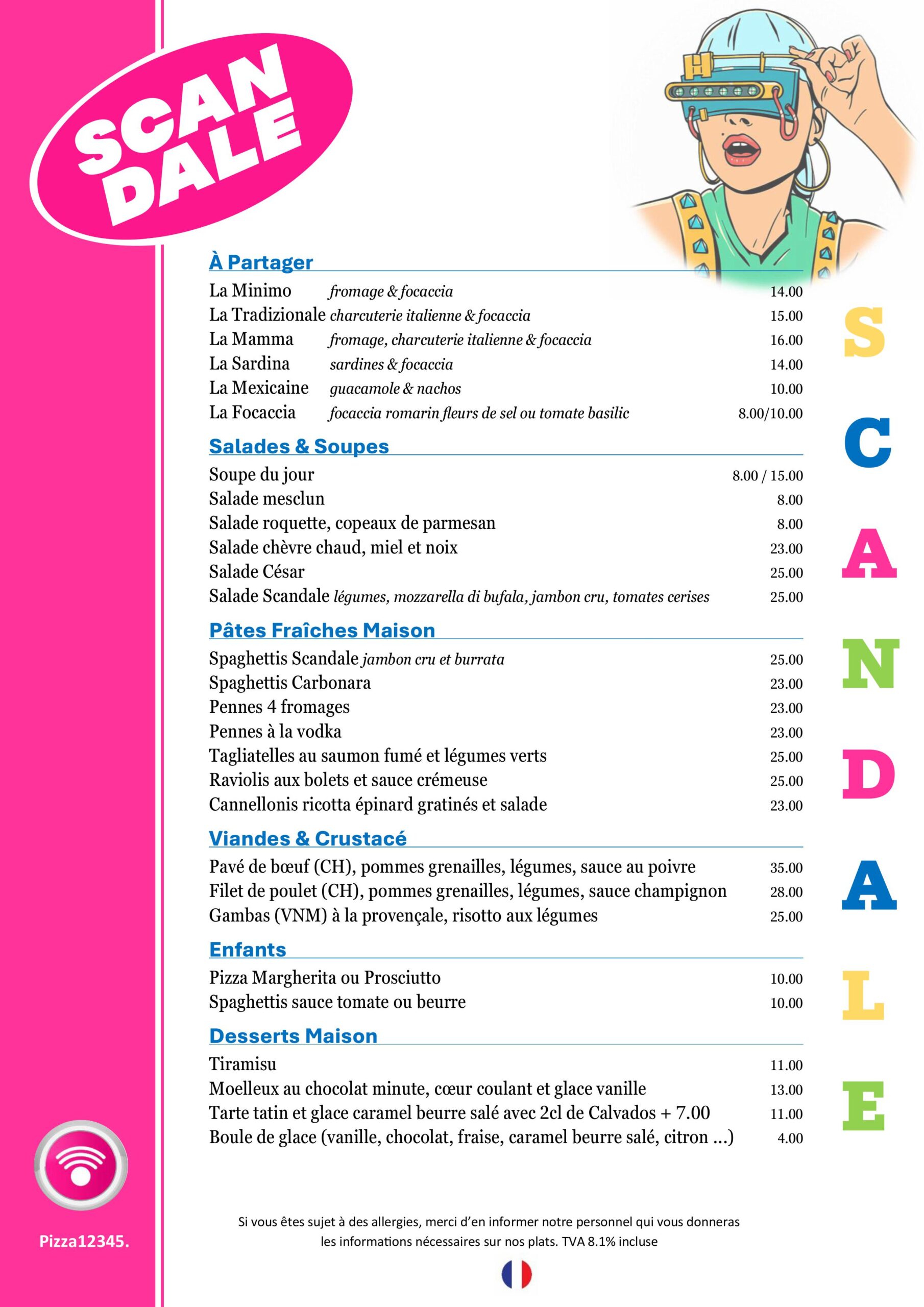 Menu hiver - page 1